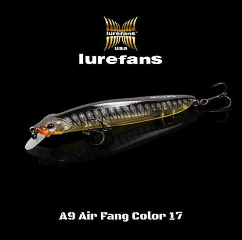 LUREFANS AIR FANG A9 9CM 8G / COL: 17