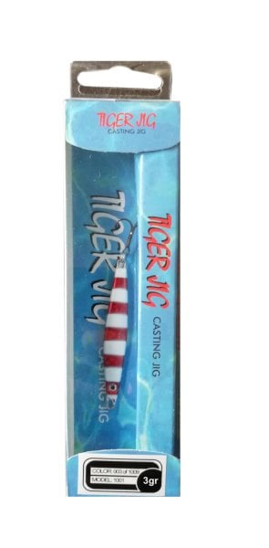 PINOREX 1001 TIGER JİG 3CM 3GR COLOR: 003
