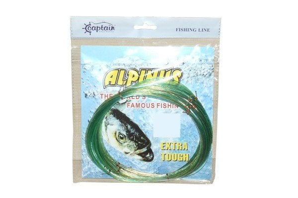 Captain Alpinus Poşet Misina 4x25 Bağlantılı 100mt Ebruli 0.50 mm