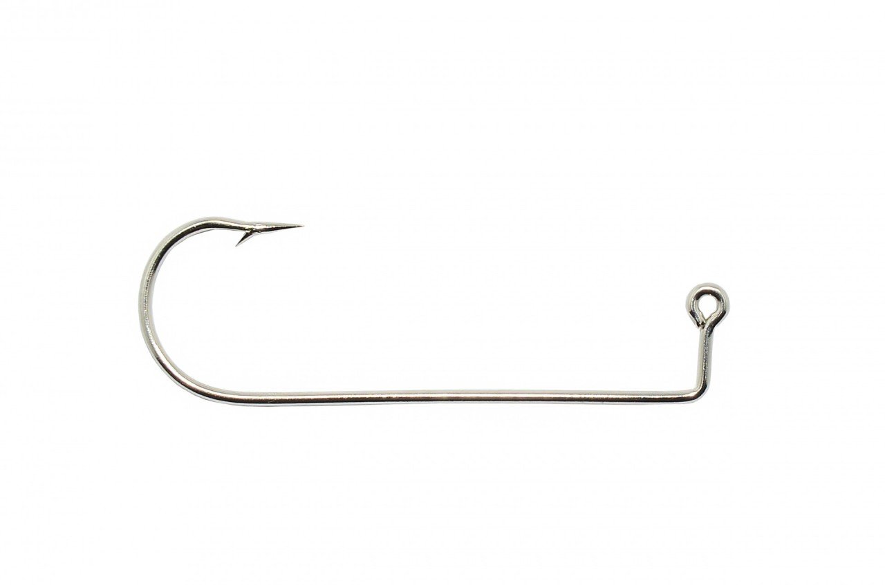 Youvella 2508 Jig Head İğnesi Delikli Extra Uzun 100'lü Kutu Nikel 2