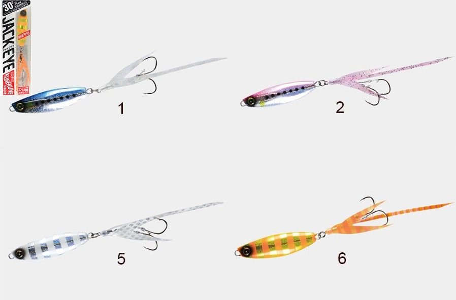Hayabusa FS 419 Jack Eye Kune Kune Spin 30gr Light Jig Suni Yem 5