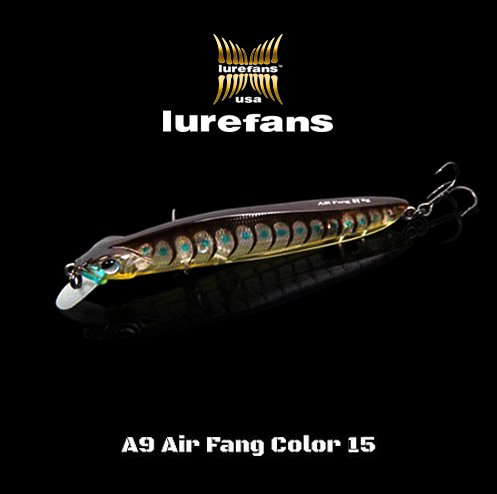 LUREFANS AIR FANG A9 9CM 8G / COL: 15