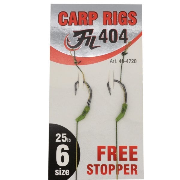 Carp Rigs 404 2li Hazır Takım No: 6