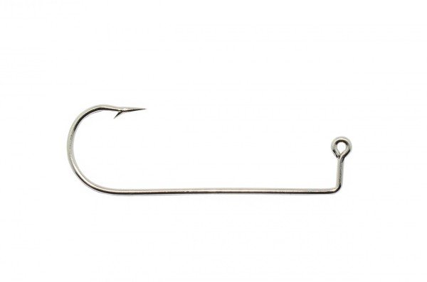 Youvella 2508 Jig Head İğnesi Delikli Extra Uzun 100'lü Kutu Nikel 2/0