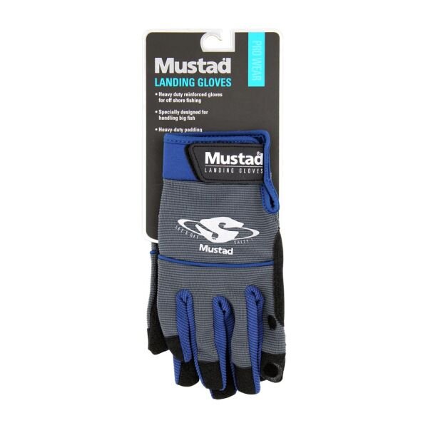 Mustad Landing Balıkçı Eldiveni Standart - L