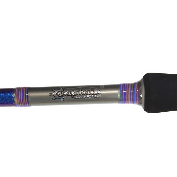 Captain 1364 Safina Carbo-X 228cm 2 Parça Spin Kamış 3-12gr Atar