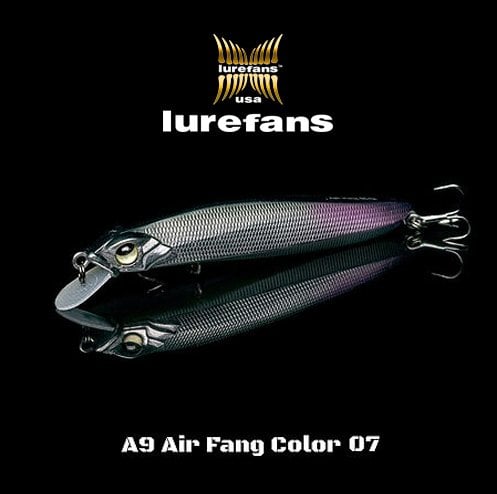 LUREFANS AIR FANG A9 9CM 8G / COL: 07