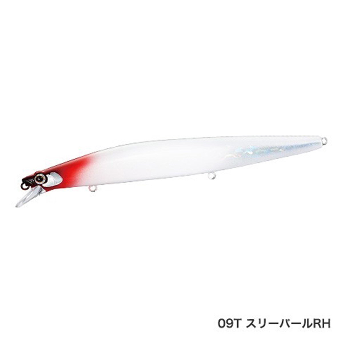 Exsence Silent Assassin 129 mm F 23g. Color 09T Depth 60-70cm XM140NE T PEARL RH 09T