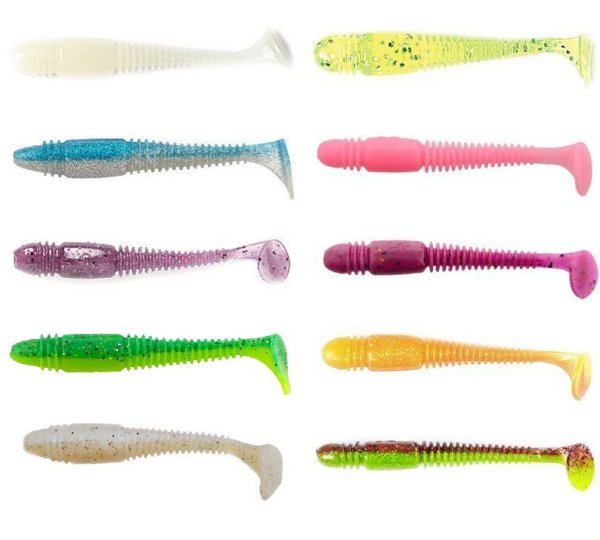 Lucky John Tioga Fat 3.9'' (9.91 cm) 5P Silikon Yem S26