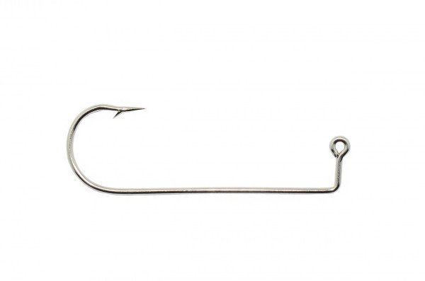 Youvella 2508 Jig Head İğnesi Delikli Extra Uzun 100'lü Kutu Nikel 4