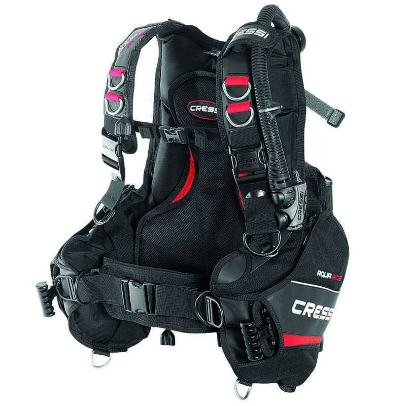 Cressi Aquaride Bcd Yeleği Red - S