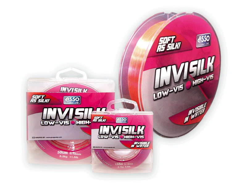 ASSO INVISILK SURF CASTING 300 MT No: 0.45 - 270MT