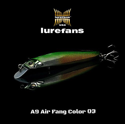LUREFANS AIR FANG A9 9CM 8G / COL: 03