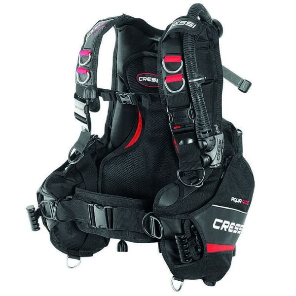 Cressi Aquaride Bcd Yeleği Red - XL