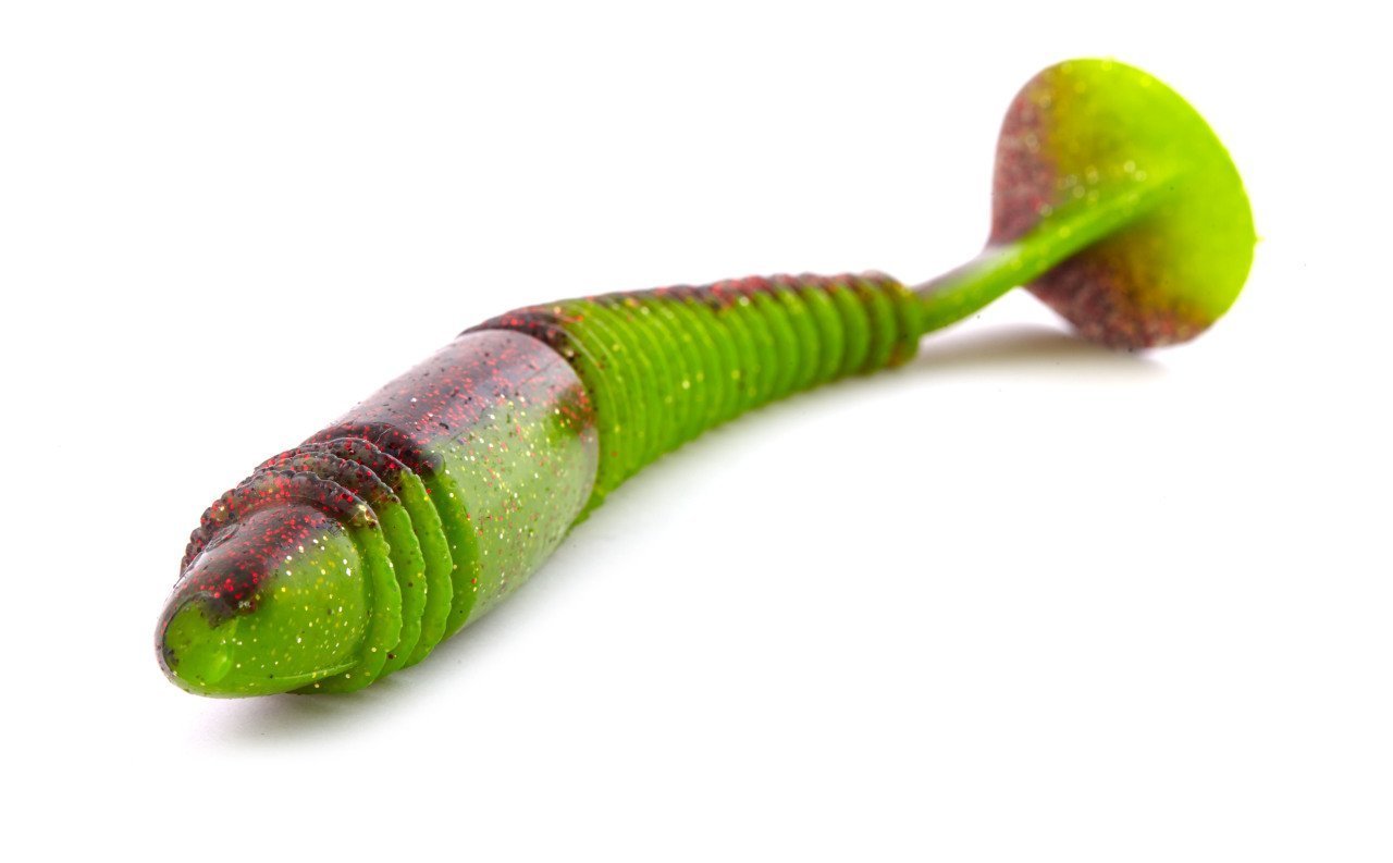 Lucky John Tioga Fat 3.9'' (9.91 cm) 5P Silikon Yem S13