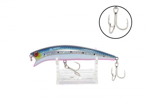 Caplure Seabass Minnow 90mm Floating 12gr Maket Balık 18