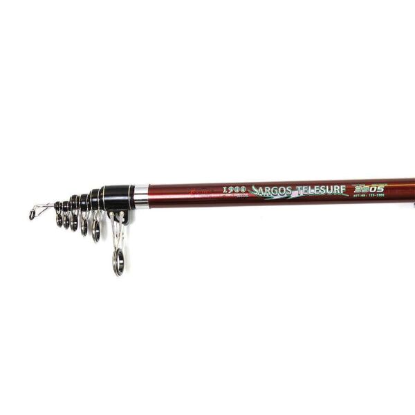 Captain 1900 Argos 390cm Tele Surf Kamış 125-250gr Atar