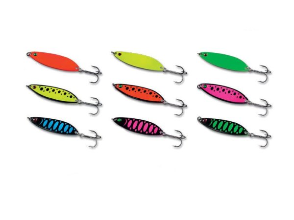 Fladen Fluorescent Flutter Kaşik 8 cm 14