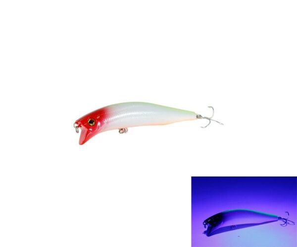 Fujin Hacker 90mm 13.7gr SSR Floating Maket Balık 