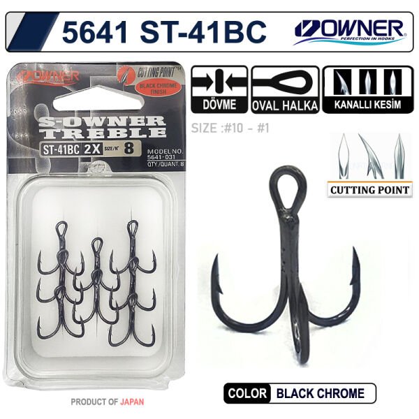 OWNER 5641 ST-41 BC 8