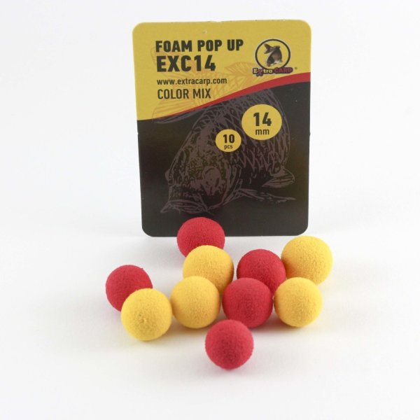 Foam Pop Up Exc 10 Pcs 14 Mm