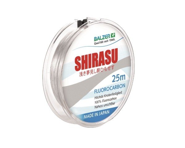 Balzer 12092 Shirasu %100 Fluoro Carbon Misina 25mt 0.20 mm