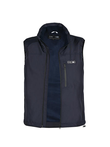 Fujin Pro Angler West Yelek Navy XXXLarge