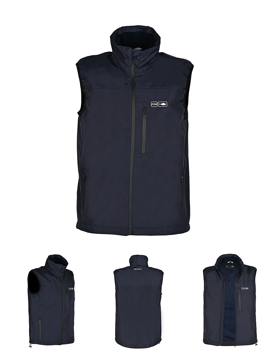 Fujin Pro Angler West Yelek Navy XXXLarge