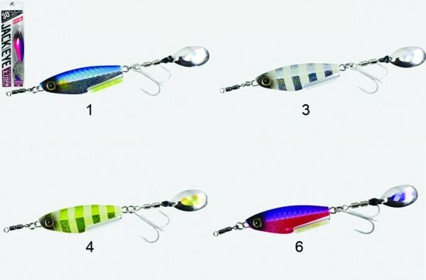 Hayabusa FS 418 Jack Eye Scabbard Spin 30gr Light Jig Suni Yem 4