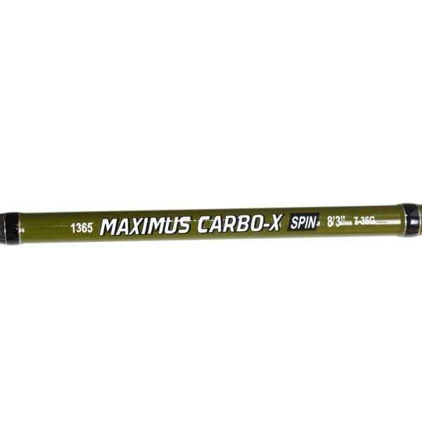 Captain 1365 Maximus Carbo-X 252cm 2 Parça Spin Kamış 7-36gr Atar