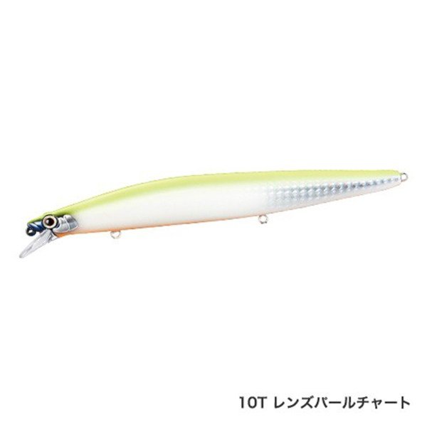 Exsence Silent Assassin 129 mm F 23g. Color 10T Depth 60-70cm XM140NE PEARL CH 10T