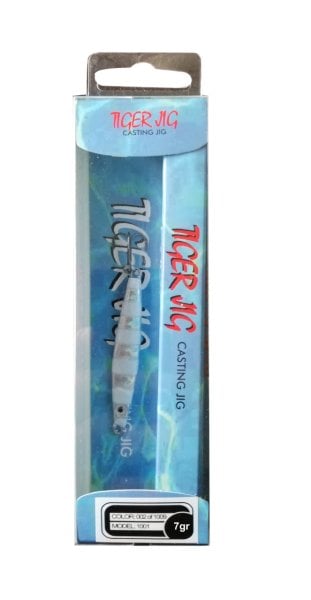 PINOREX 1001 TIGER JİG 5.5CM 7GR COLOR: 002