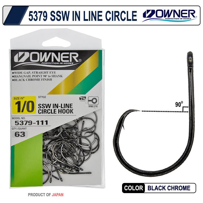 Owner 5379 SSW In-Line Circle 1-0
