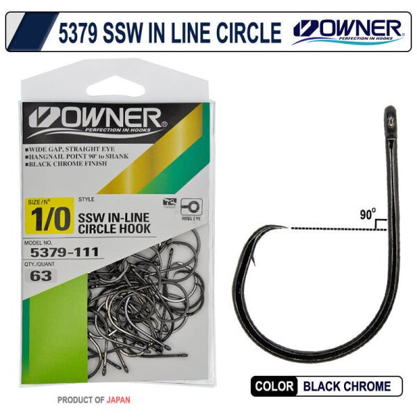 Owner 5379 SSW In-Line Circle 1-0
