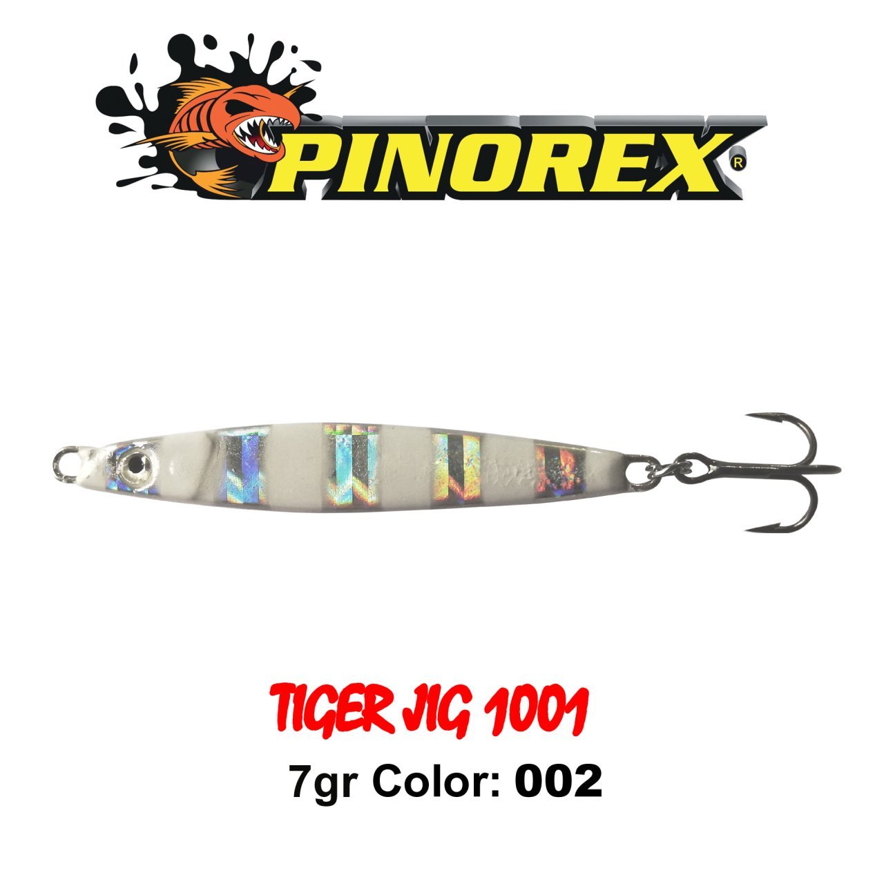 PINOREX 1001 TIGER JİG 5.5CM 7GR COLOR: 002