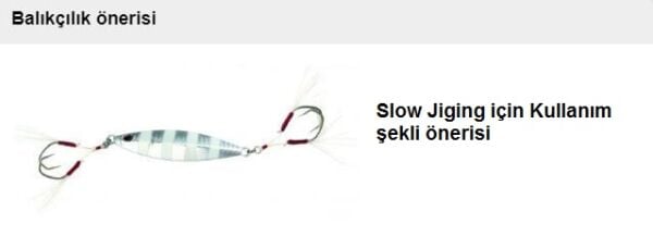 VMC Slow Jiging Olta İğnesi 7117AH