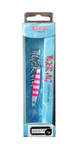 PINOREX 1001 TIGER JİG 5.5CM 7GR COLOR: 001