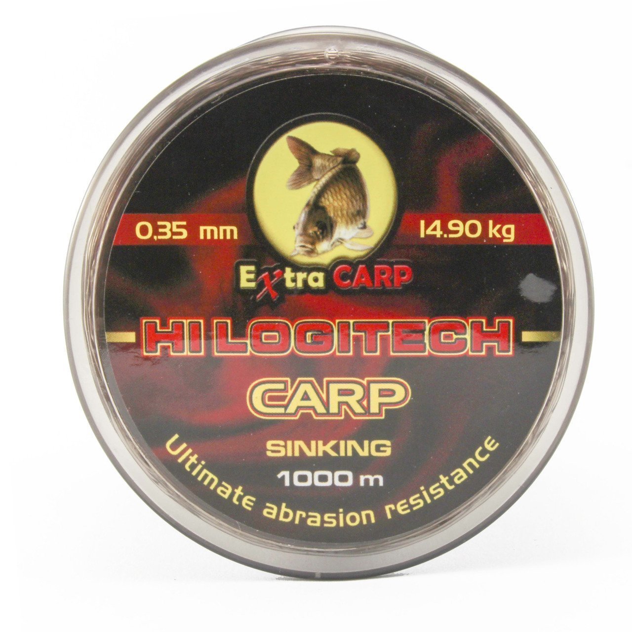 Hi Logitech Carp Misina / 1000 Met 0.35 Mm