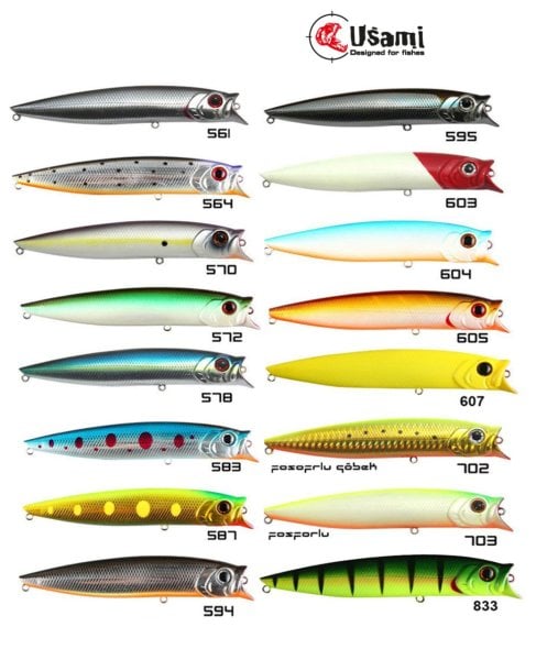 Usami Combo Pop 120F 18.5 Gr 833