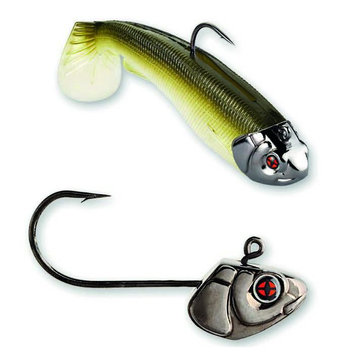 Sakura L16 Shad Jighead Sahte Yemi Standart - 55GR - 2LI
