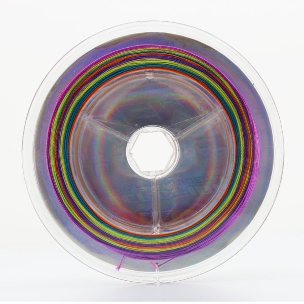 Nippon İsema 8x İp Misina 100 mt Multicolor 0,40 mm