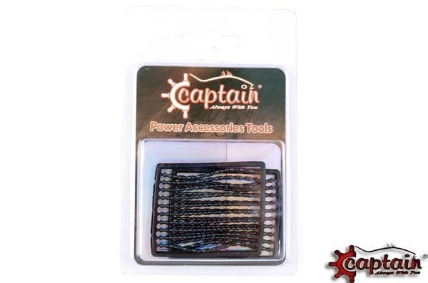 Captain 7609 Boili Stoperi 200'lü Set