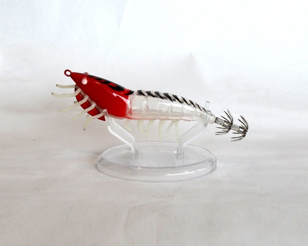 Captain 3019 Kalamar Zokası 12cm 3D Glow Body 12 Size 3.5 02