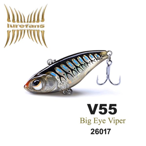 LUREFANS BIG EYE VIPER V55 5.5CM 11.5G COLOR: 17