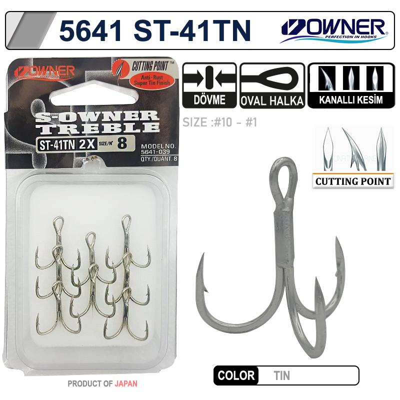 OWNER 5641 ST-41 TN 1