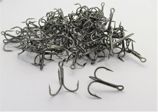 Ecotackle TB-16 Üçlü İğne Black Nikel 100p 1
