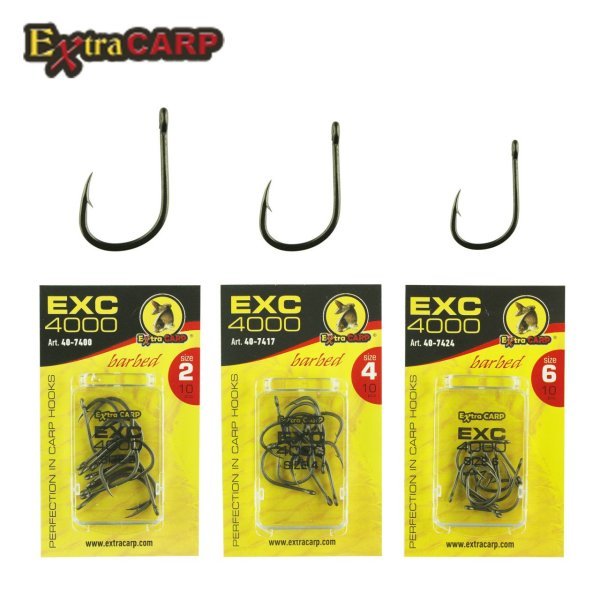 Hooks Exc 4000 No 10 Pcs 6
