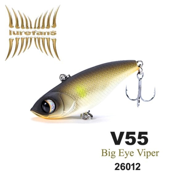 LUREFANS BIG EYE VIPER V55 5.5CM 11.5G COLOR: 12