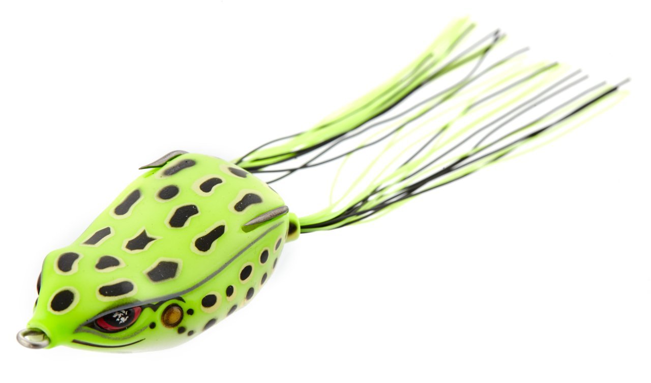 Lucky John Frog 2.6'' (6.6 cm) Silikon Kurbağa 004