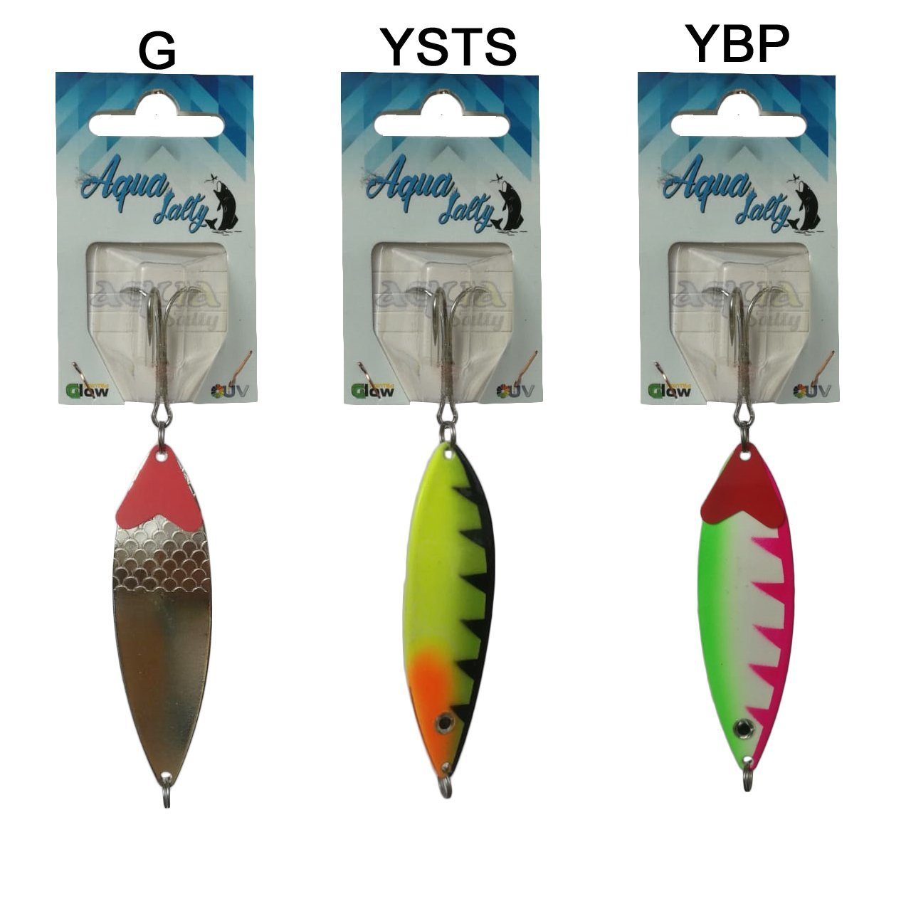 Aqua Salty Turna Kaşığı Slim 28Gr YSTS